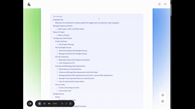 STOiQ documentation demo